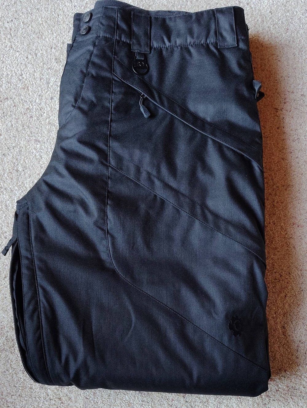 Women's BoulderGear Black Utility Snow Pants Large